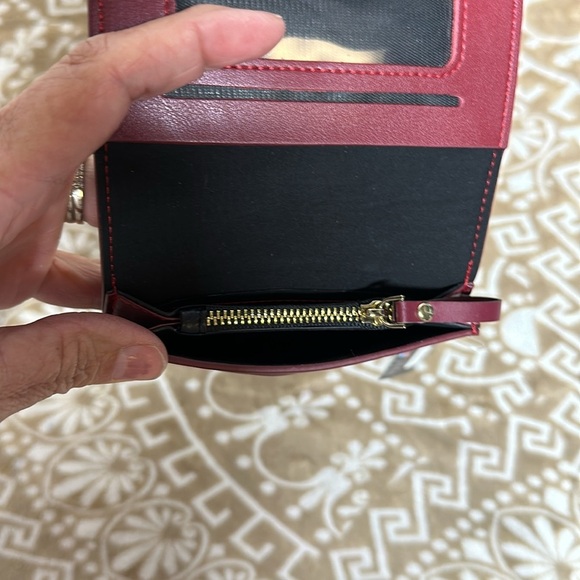 Gear Beast Cross Body Cell Phone Pouch Purse Credit Card and ID Slots With Strap - Picture 4 of 8